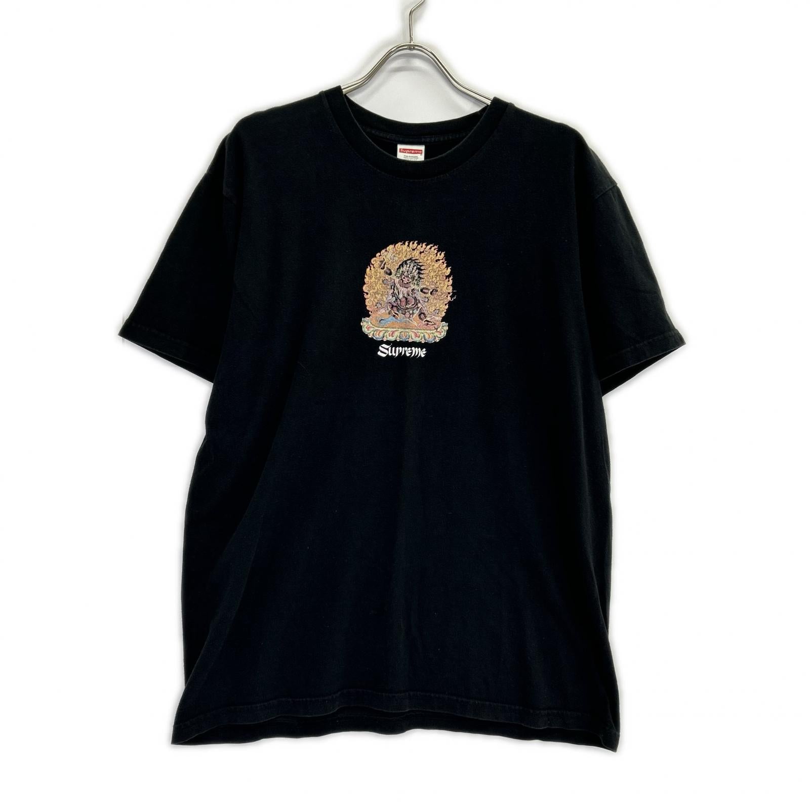 Supreme シュプリーム 22SS ブラック Person Tee 半袖 ロゴプリントTシャツ トップス