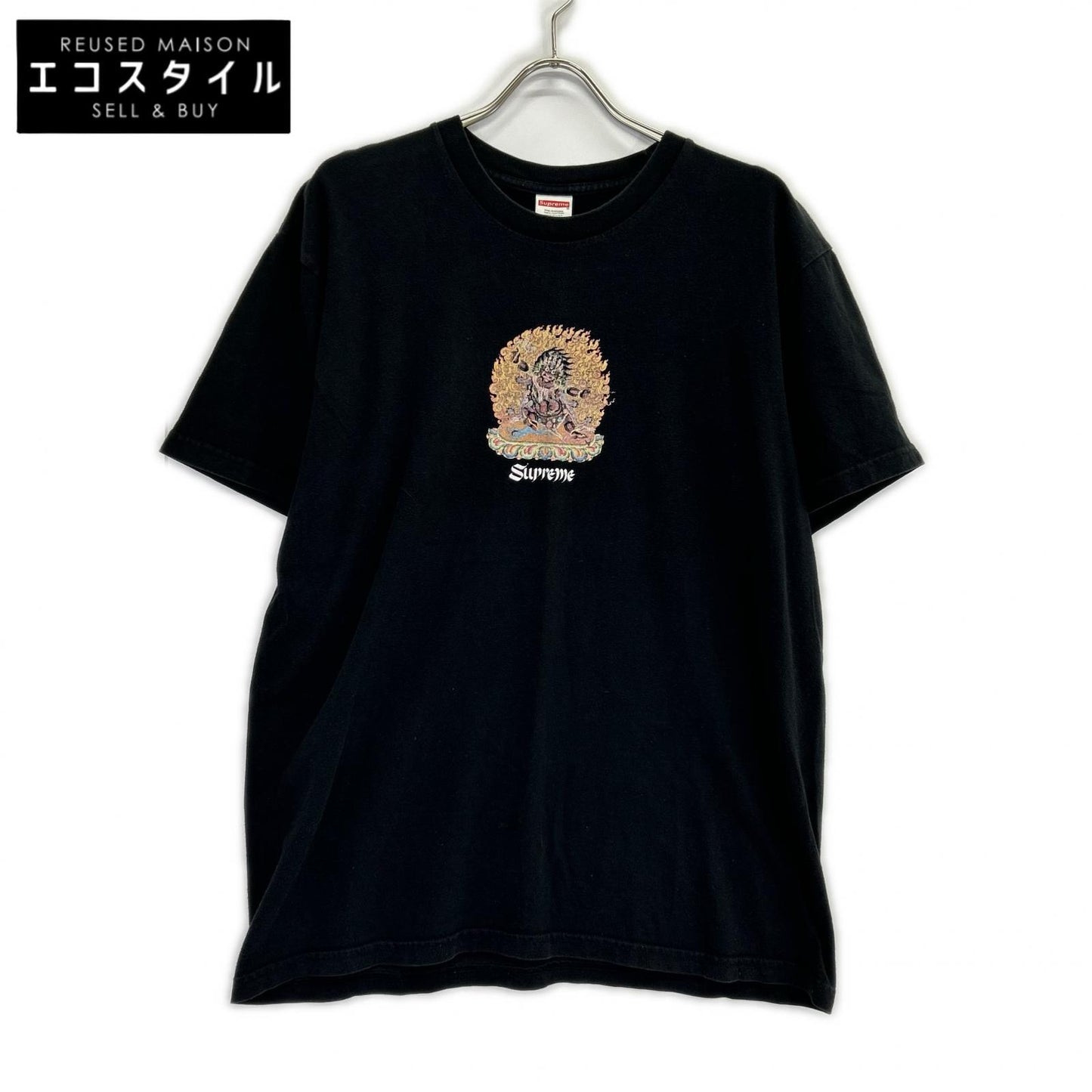 Supreme シュプリーム 22SS ブラック Person Tee 半袖 ロゴプリントTシャツ トップス