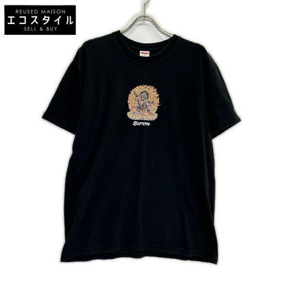 Supreme シュプリーム 22SS ブラック Person Tee 半袖 ロゴプリントTシャツ トップス