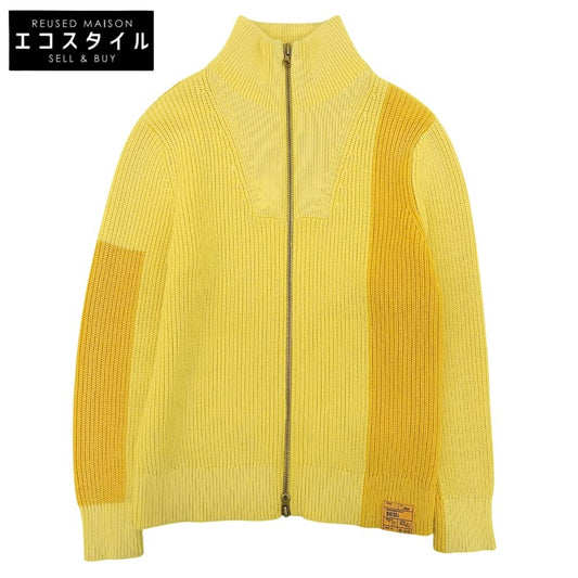 K-Urtis Driver's Knit Jacket Men's Yellow S Jacket S Men's