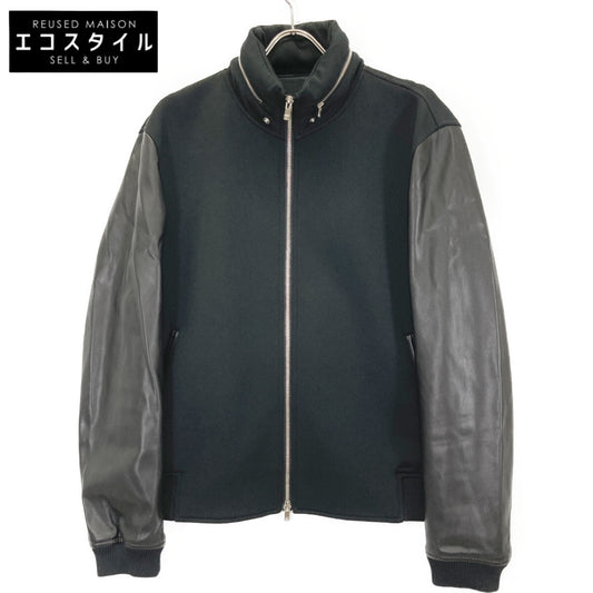 ARTISAN 22SS 59-90BY10 Black Paneled Blouson Jacket