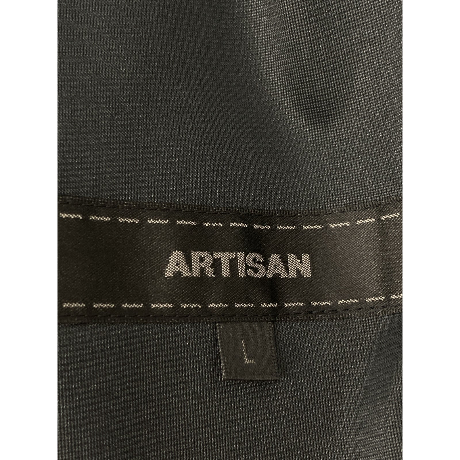 ARTISAN 阿尔蒂桑 22年 59-90BY10 黑色 拼接 夹克外套