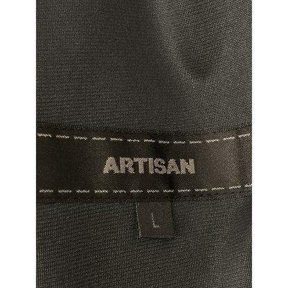 ARTISAN 阿尔蒂桑 22年 59-90BY10 黑色 拼接 夹克外套