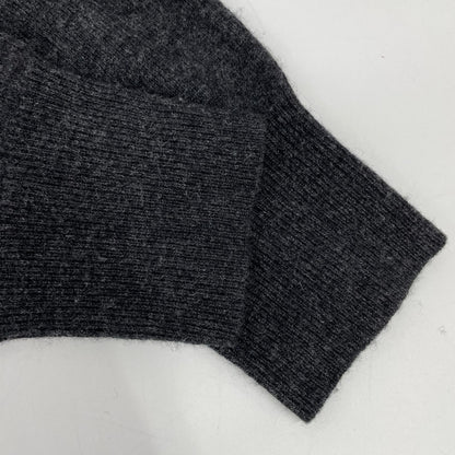 Theory 时装品牌 23年 灰色 羊毛羊绒混纺 高领连衣裙 连衣裙 S