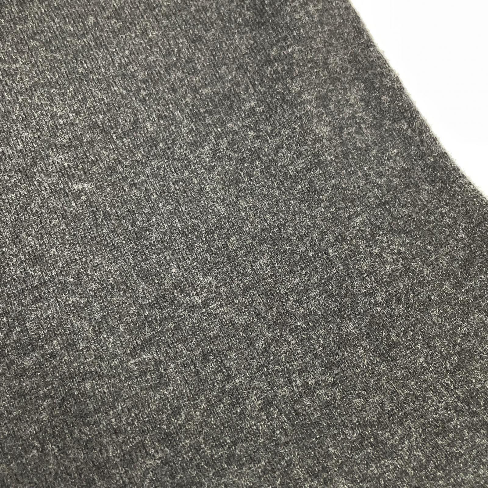 Theory 时装品牌 23年 灰色 羊毛羊绒混纺 高领连衣裙 连衣裙 S