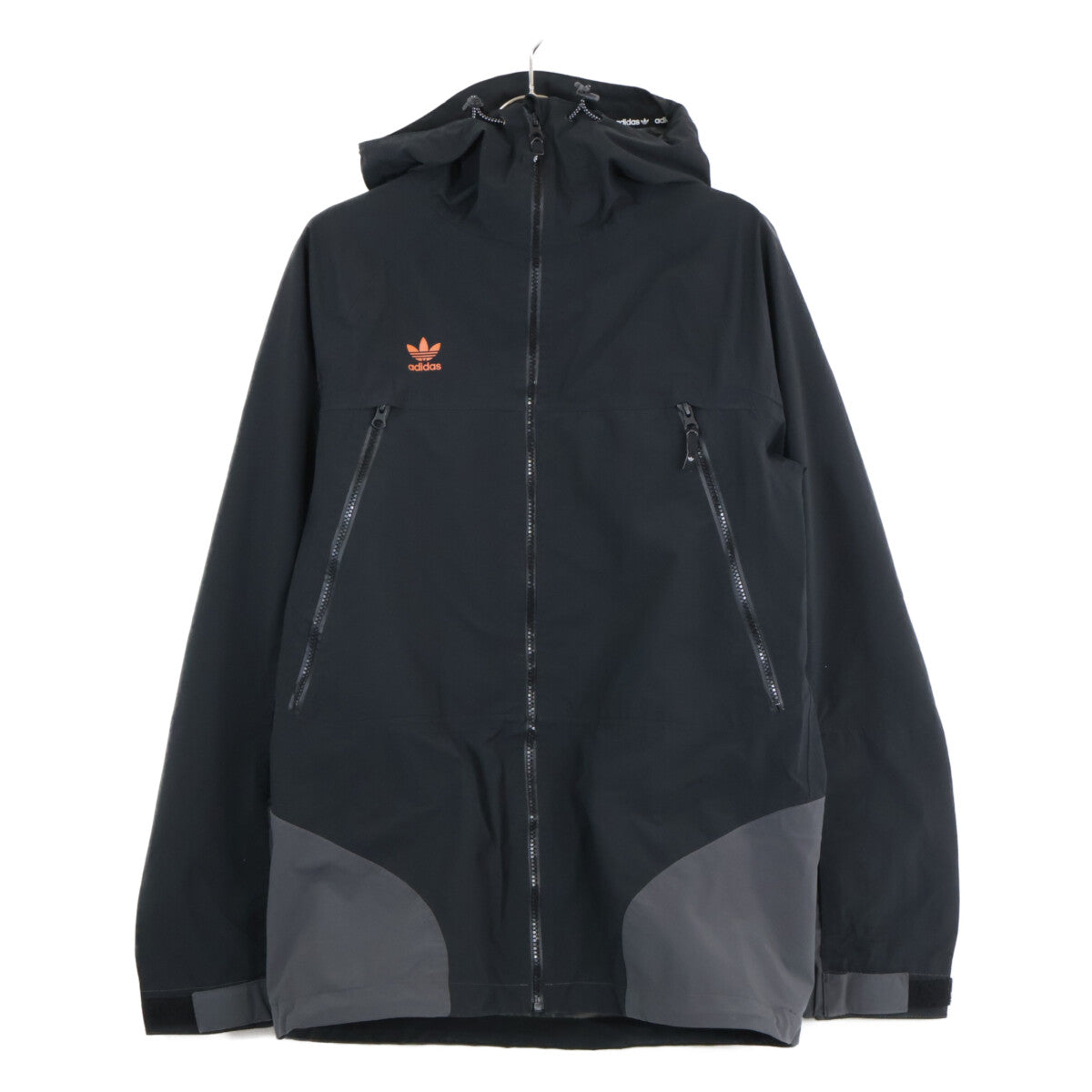 adidas Adidas FJ7502 Black 3-layer 20K jacket Jackets