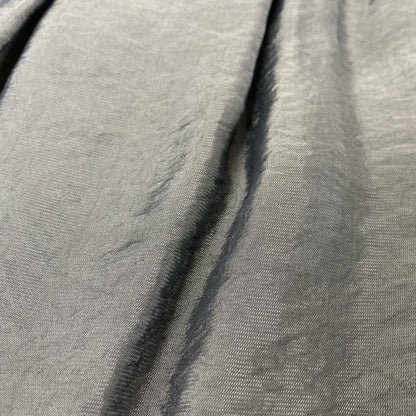 blurhms ブラームス 24SS BHSW24S6NyR ダークオリーブ ナイロン ギャザー スカート スカート