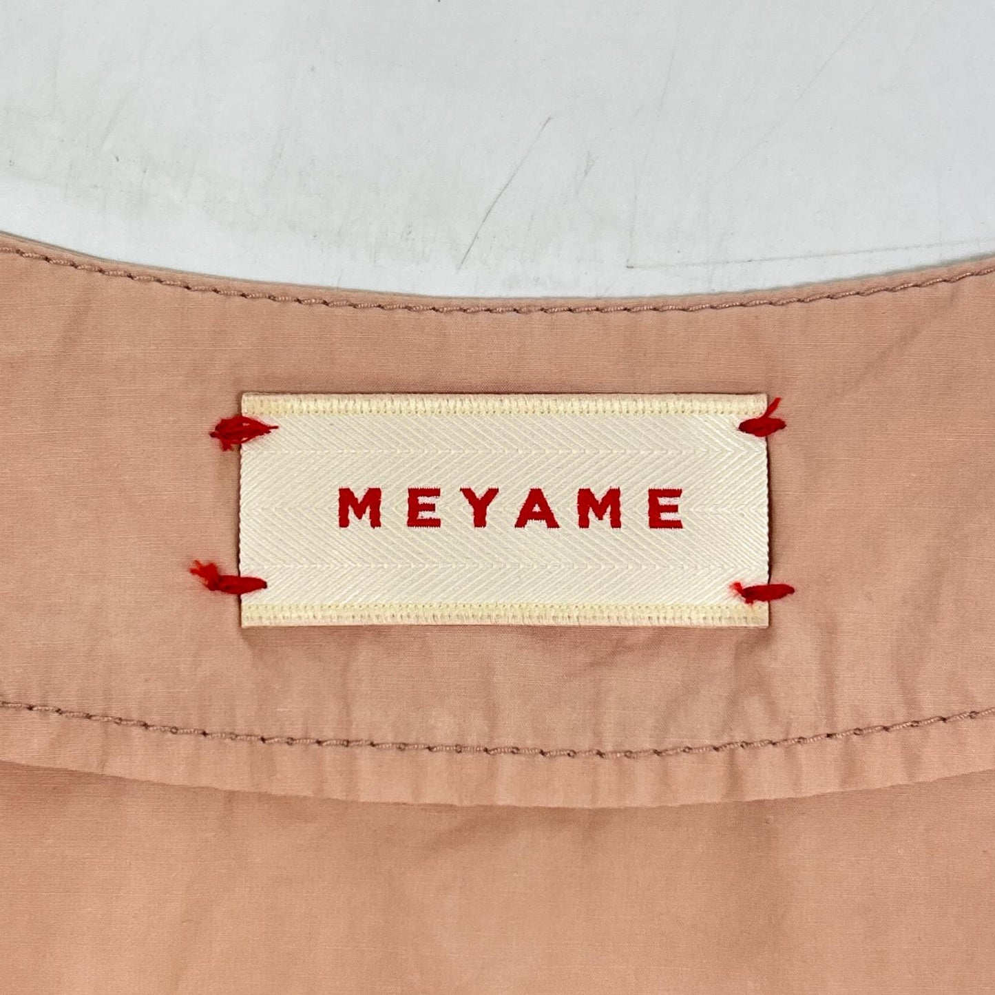 MEYAME メヤメ MEY-1423 ピンク HALF ZIP ALL IN ONE オーバーオール オールインワン