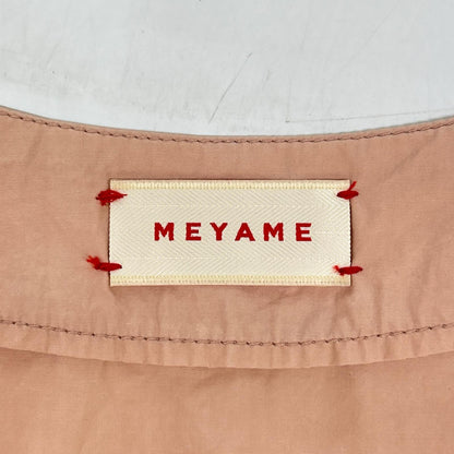 MEYAME メヤメ MEY-1423 ピンク HALF ZIP ALL IN ONE オーバーオール オールインワン