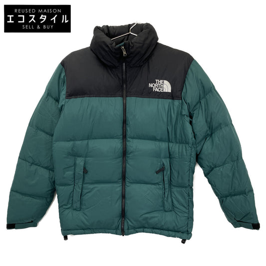 ND91841 黑色×绿色 Nuptse 羽绒服 夹克 M 男士