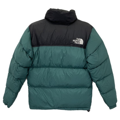 THE NORTH FACE ノースフェイス ND91841 ブラック×グリーン Nuptse ダウンジャケット ジャケット