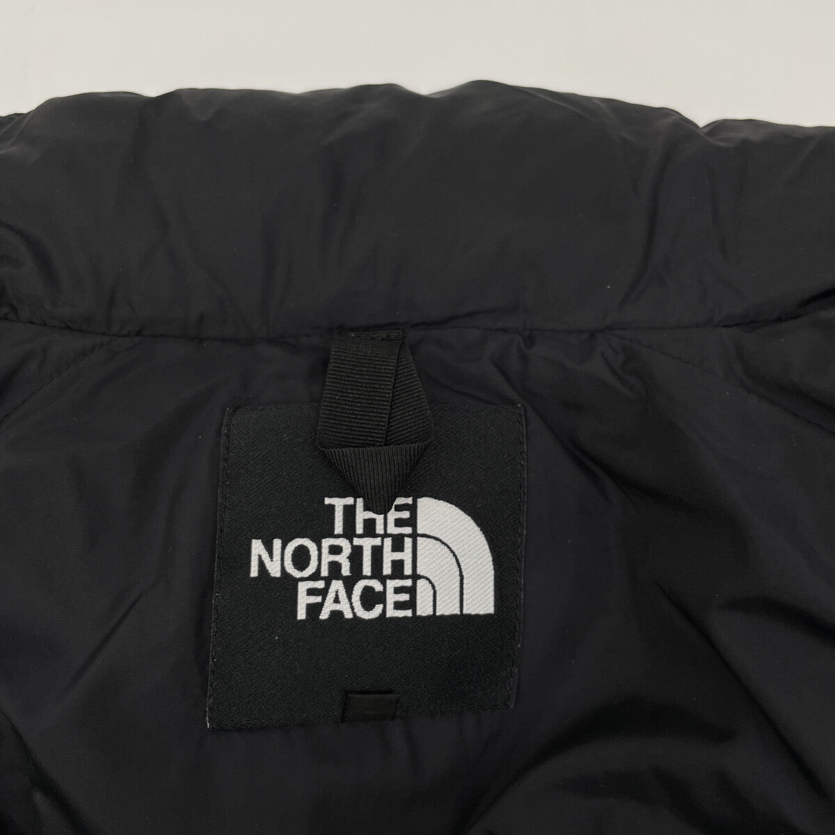 THE NORTH FACE ノースフェイス ND91841 ブラック×グリーン Nuptse ダウンジャケット ジャケット