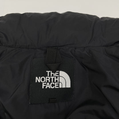 THE NORTH FACE ノースフェイス ND91841 ブラック×グリーン Nuptse ダウンジャケット ジャケット