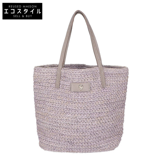 HELEN KAMINSKI davoletta mini Raffia/Cowhide Leather Mini Tote Bag