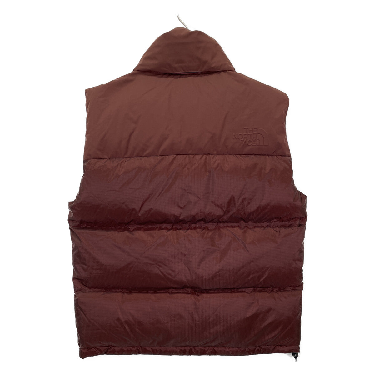ND9202LAB Brown Nuptse Down Vest Vest S Men's