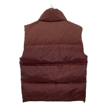 ND9202LAB Brown Nuptse Down Vest Vest S Men's