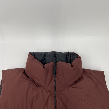 ND9202LAB Brown Nuptse Down Vest Vest S Men's
