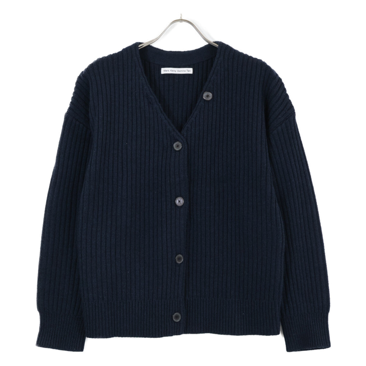 KATHENA 23-1 138 Merino Wool Knit Cardigan Top S Ladies
