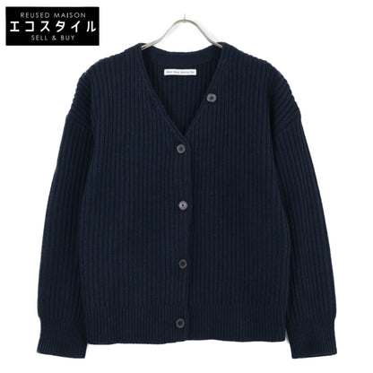 KATHENA 23-1 138 Merino Wool Knit Cardigan Top S Ladies