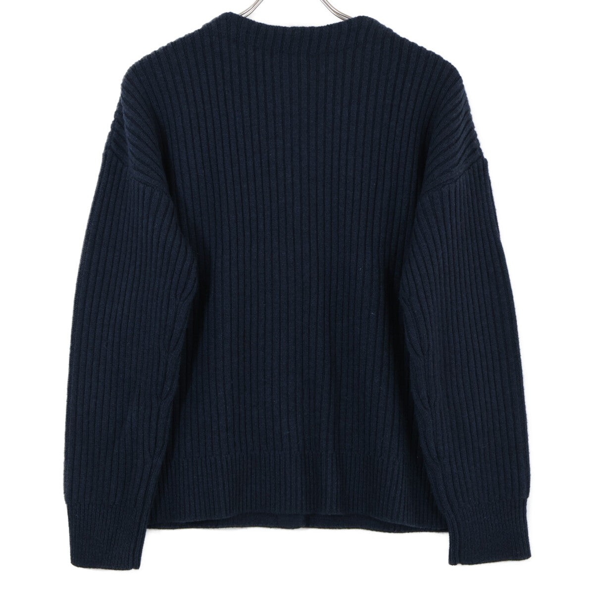 KATHENA 23-1 138 Merino Wool Knit Cardigan Top S Ladies