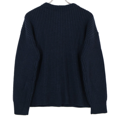 KATHENA 23-1 138 Merino Wool Knit Cardigan Top S Ladies