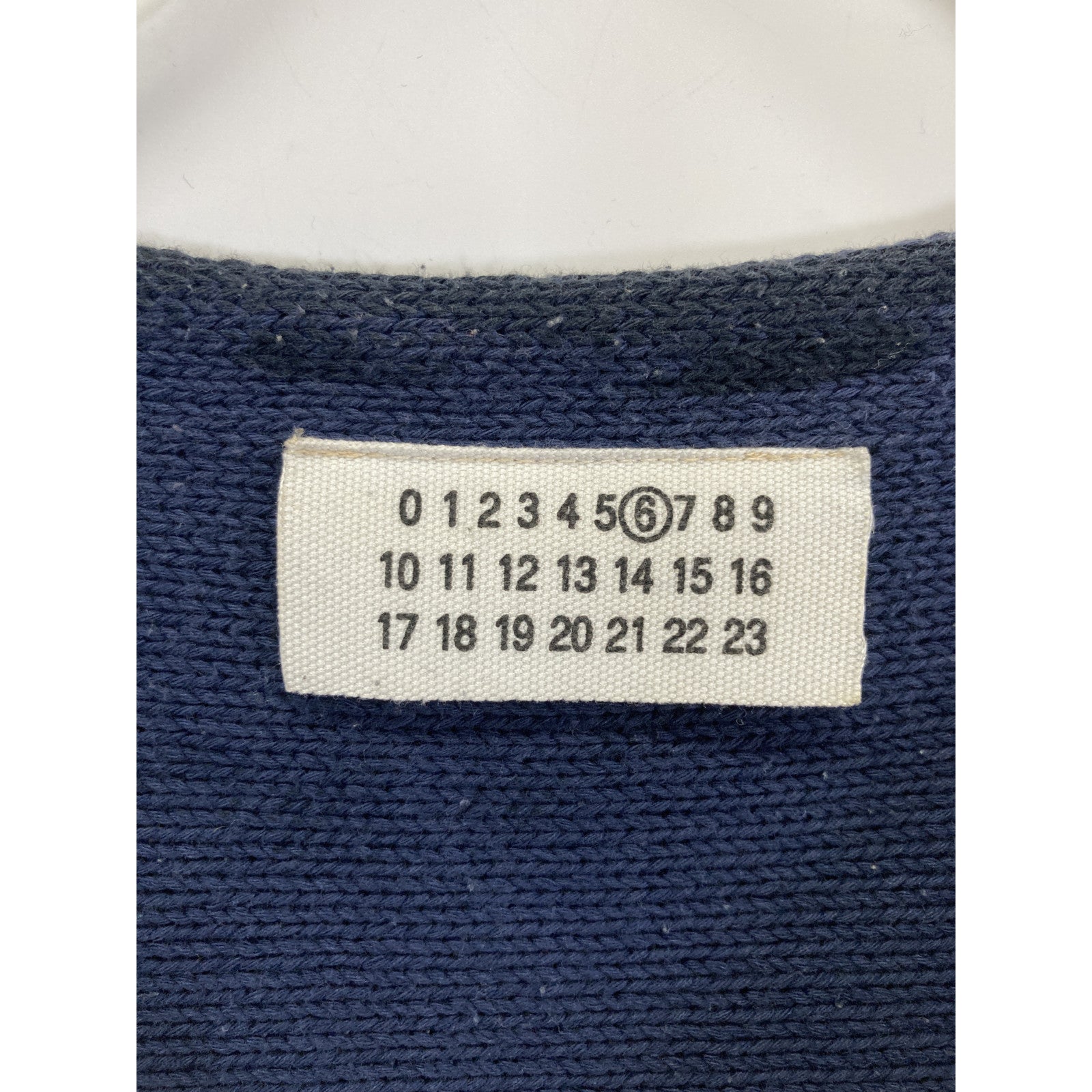Maison Margiela 梅森·马吉拉 333-17422 Miss Deanna时期 Horizonti标签 本人时期 针织衫 上衣