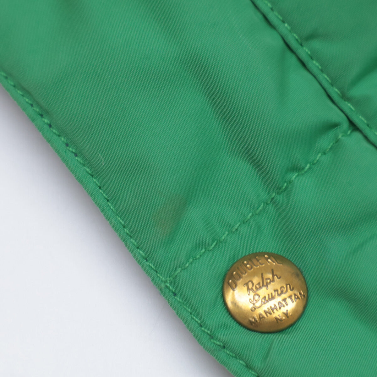 RRL Double RL Green×Navy reversible down vest Rocky Mountain Vests