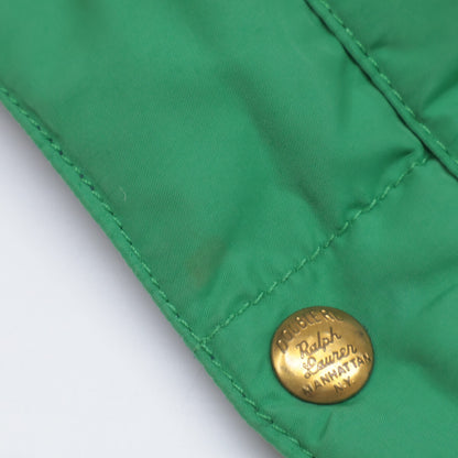 RRL Double RL Green×Navy reversible down vest Rocky Mountain Vests
