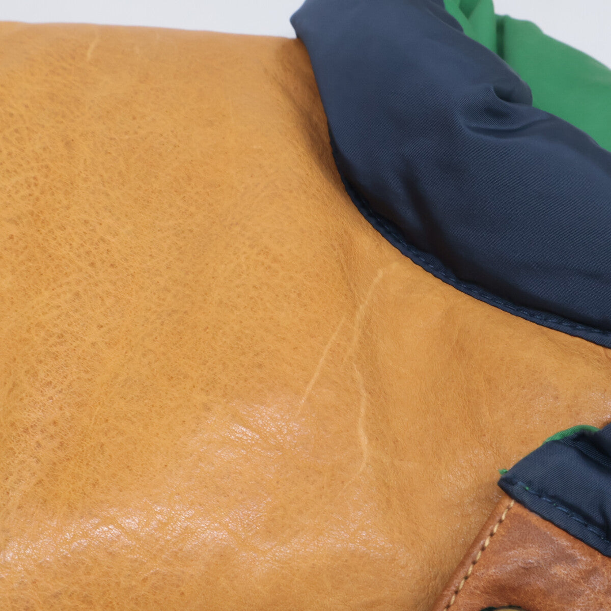 RRL ダブルアールエル グリーン×ネイビー リバーシブルダウンベスト ロッキーマウンテン ベスト