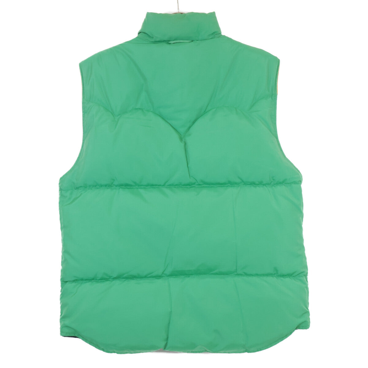 RRL Double RL Green×Navy reversible down vest Rocky Mountain Vests