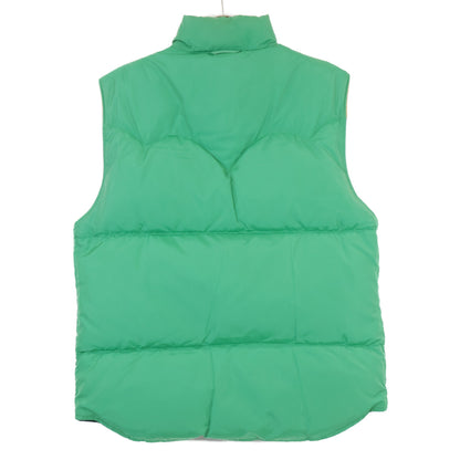 RRL Double RL Green×Navy reversible down vest Rocky Mountain Vests