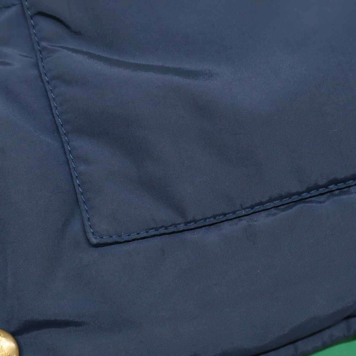 RRL ダブルアールエル グリーン×ネイビー リバーシブルダウンベスト ロッキーマウンテン ベスト