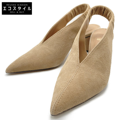 252041 MONICA Back-Strap Pumps Shoes 35.5 Women's