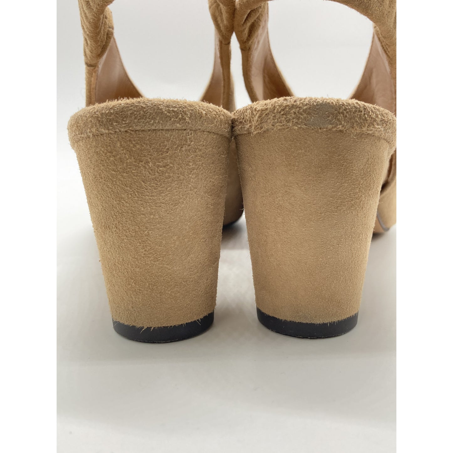 252041 MONICA Back-Strap Pumps Shoes 35.5 Women's
