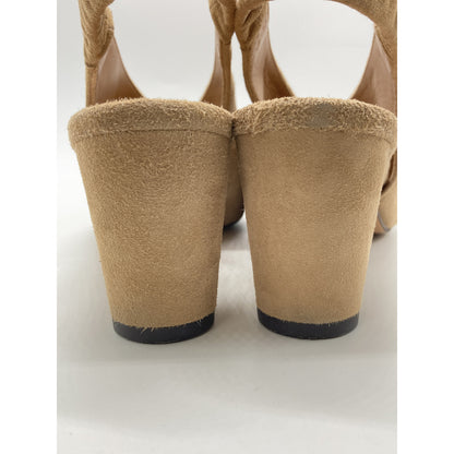 252041 MONICA Back-Strap Pumps Shoes 35.5 Women's