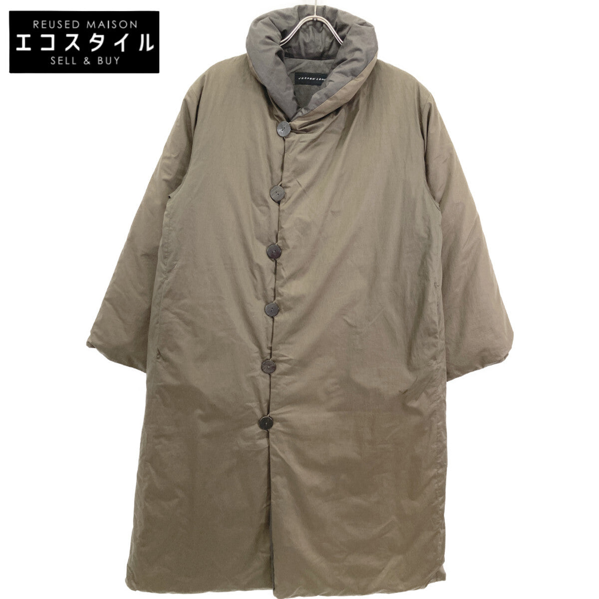 JURGEN LEHL J0184FC922 Khaki Down Coat Coat