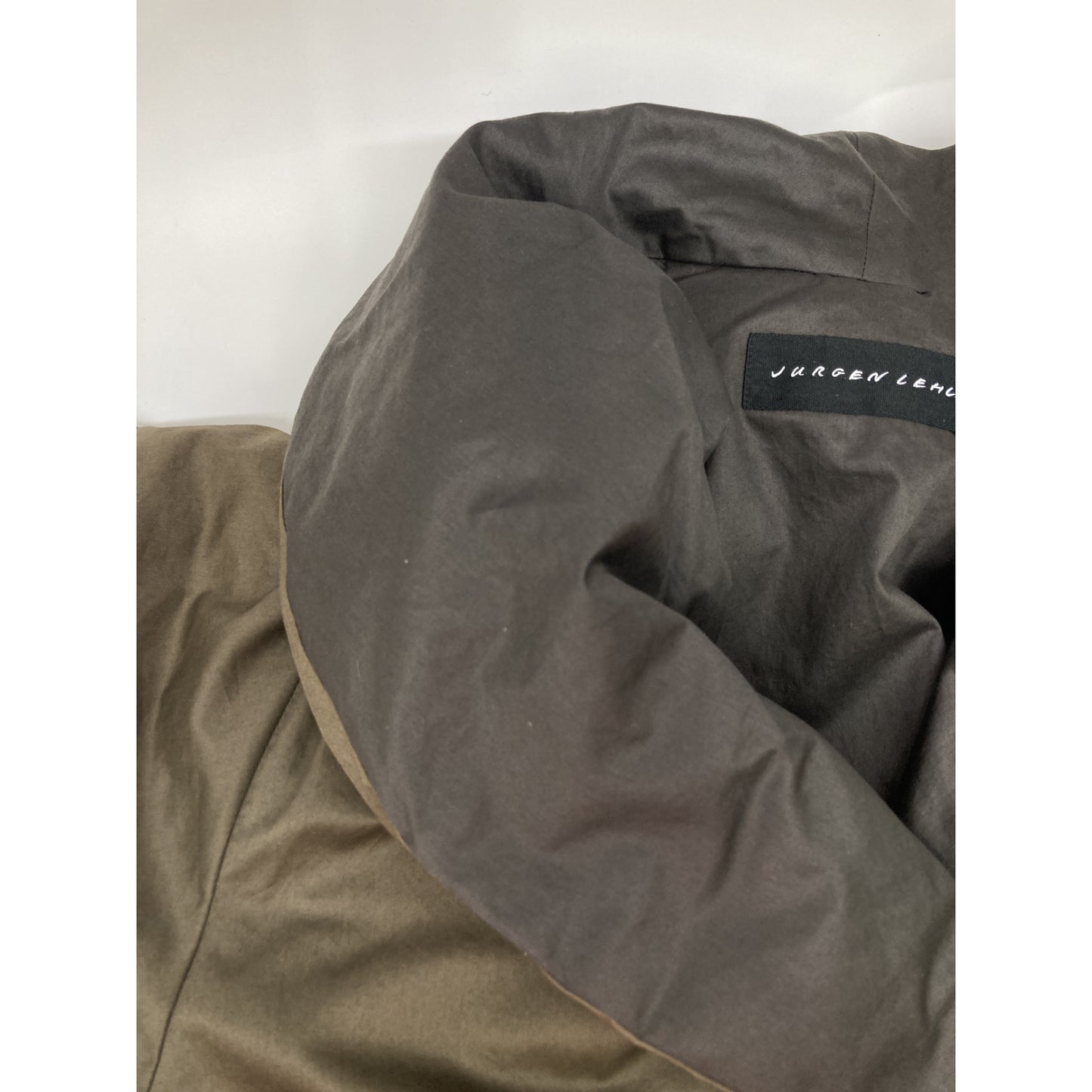 J0184FC922 Khaki Down Coat Coat M Women's