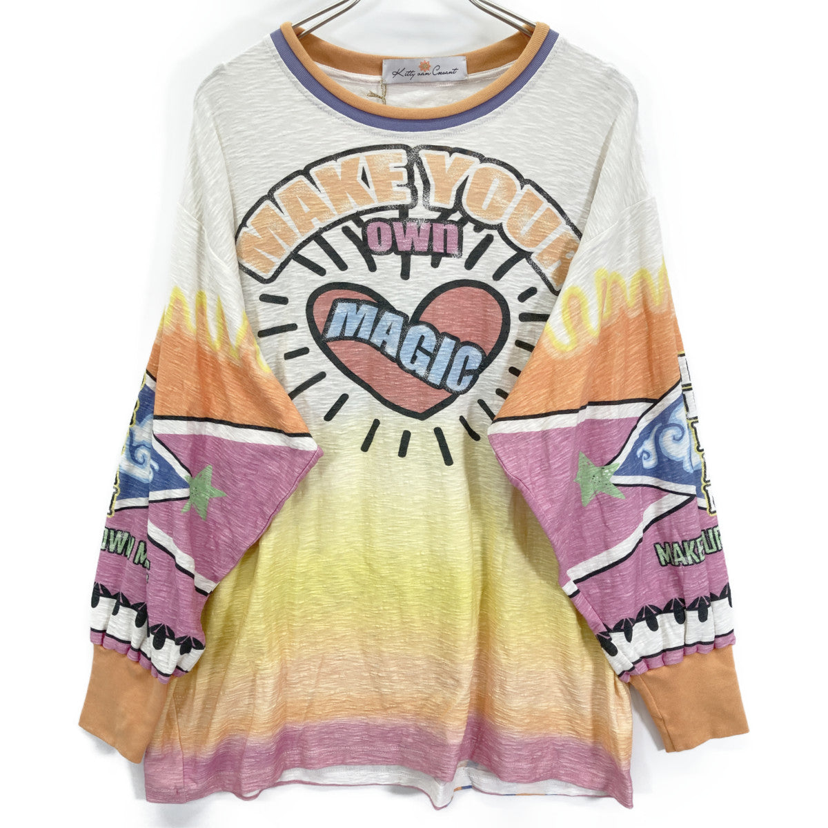 Kitty van Coesant キティヴァンクーサント MAGICAL CRUSH T-DRESS トップス