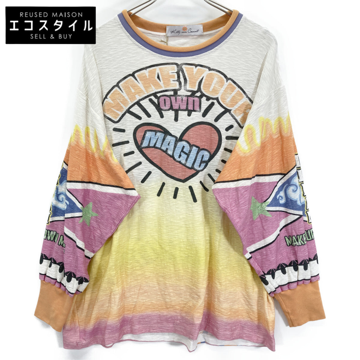 Kitty van Coesant MAGICAL CRUSH T-DRESS Top