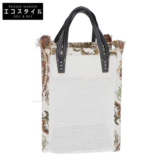 MESH PAISLEY Mesh Paisley Tote Bag for Women