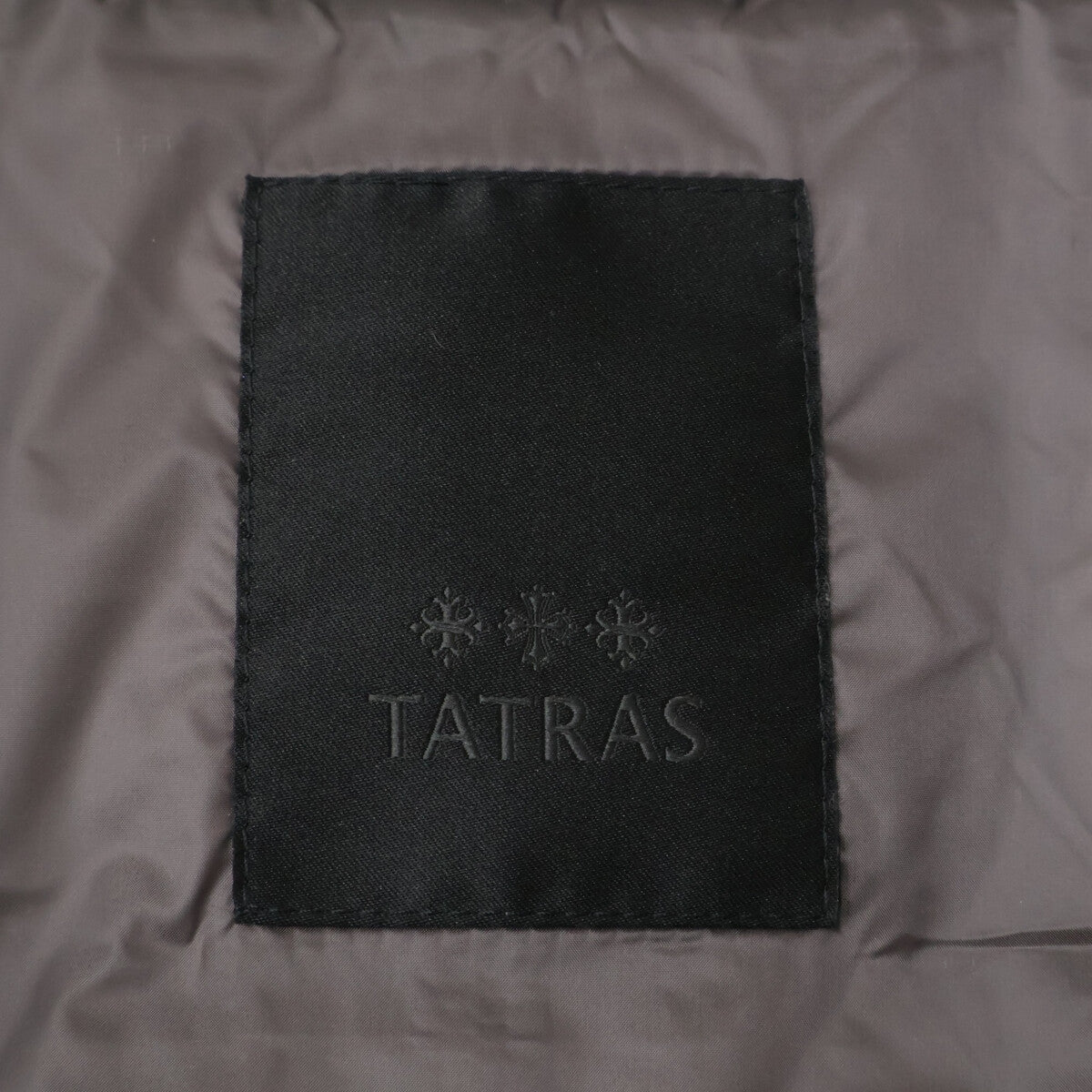 TATRAS タトラス LTAT24A4874 24年製 グレー ザラガ ダウンベスト ベスト