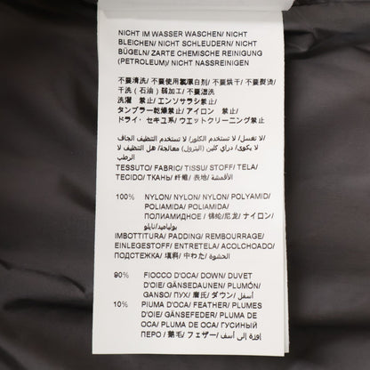 TATRAS タトラス LTAT24A4874 24年製 グレー ザラガ ダウンベスト ベスト
