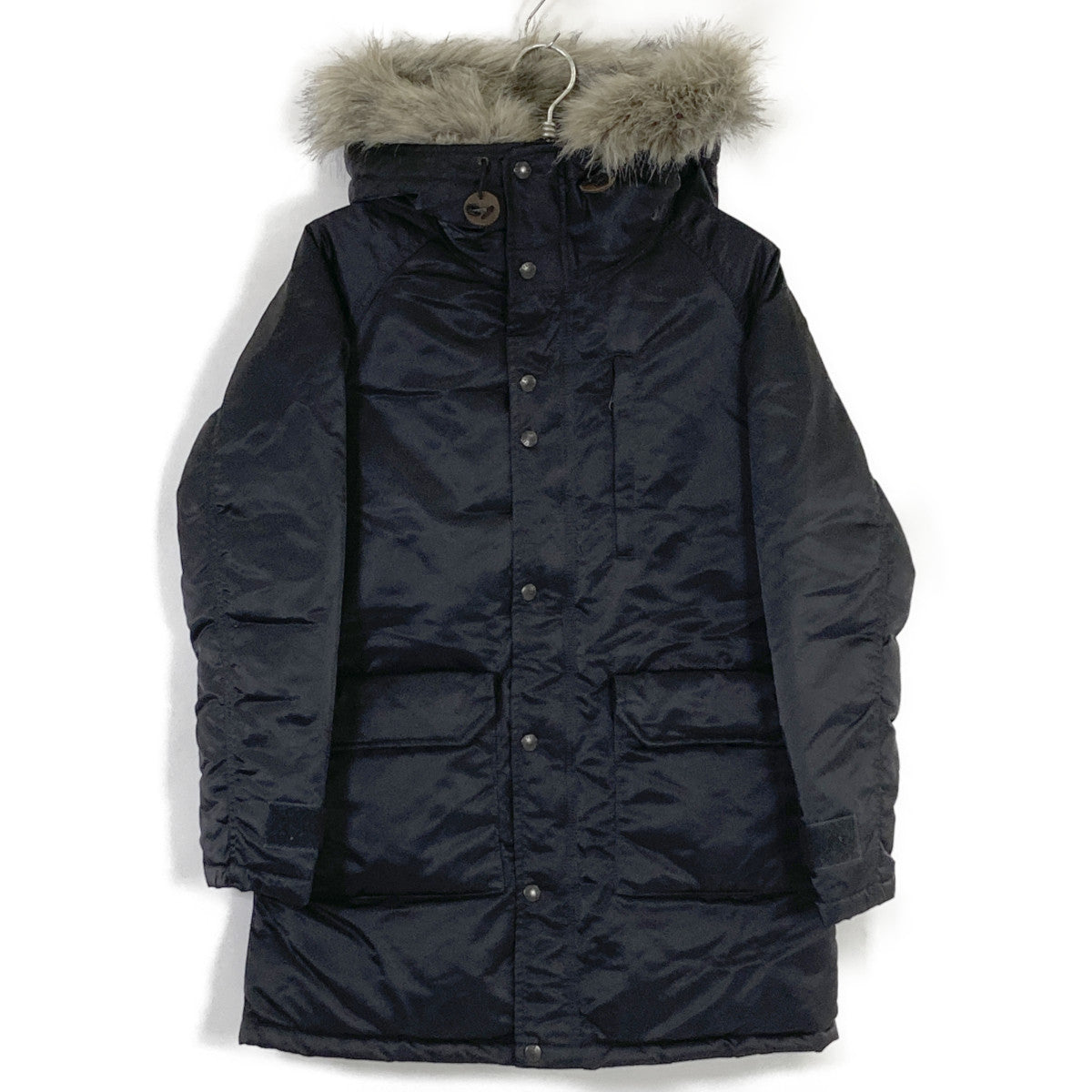 ND2767N Black KODENSHI Long Serow Down Jacket Jacket WS Men's