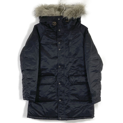 ND2767N Black KODENSHI Long Serow Down Jacket Jacket WS Men's