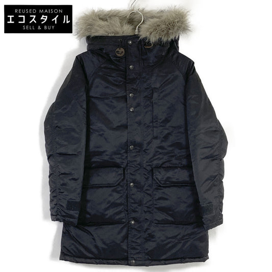 ND2767N Black KODENSHI Long Serow Down Jacket Jacket WS Men's