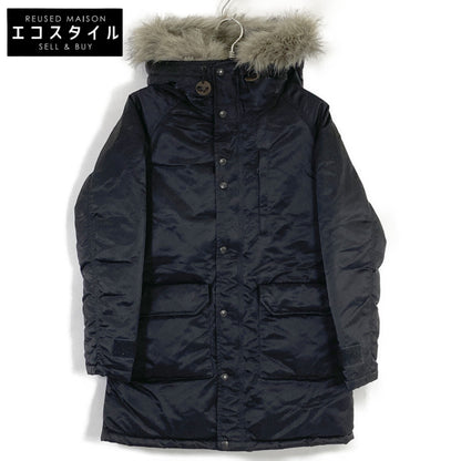 ND2767N Black KODENSHI Long Serow Down Jacket Jacket WS Men's
