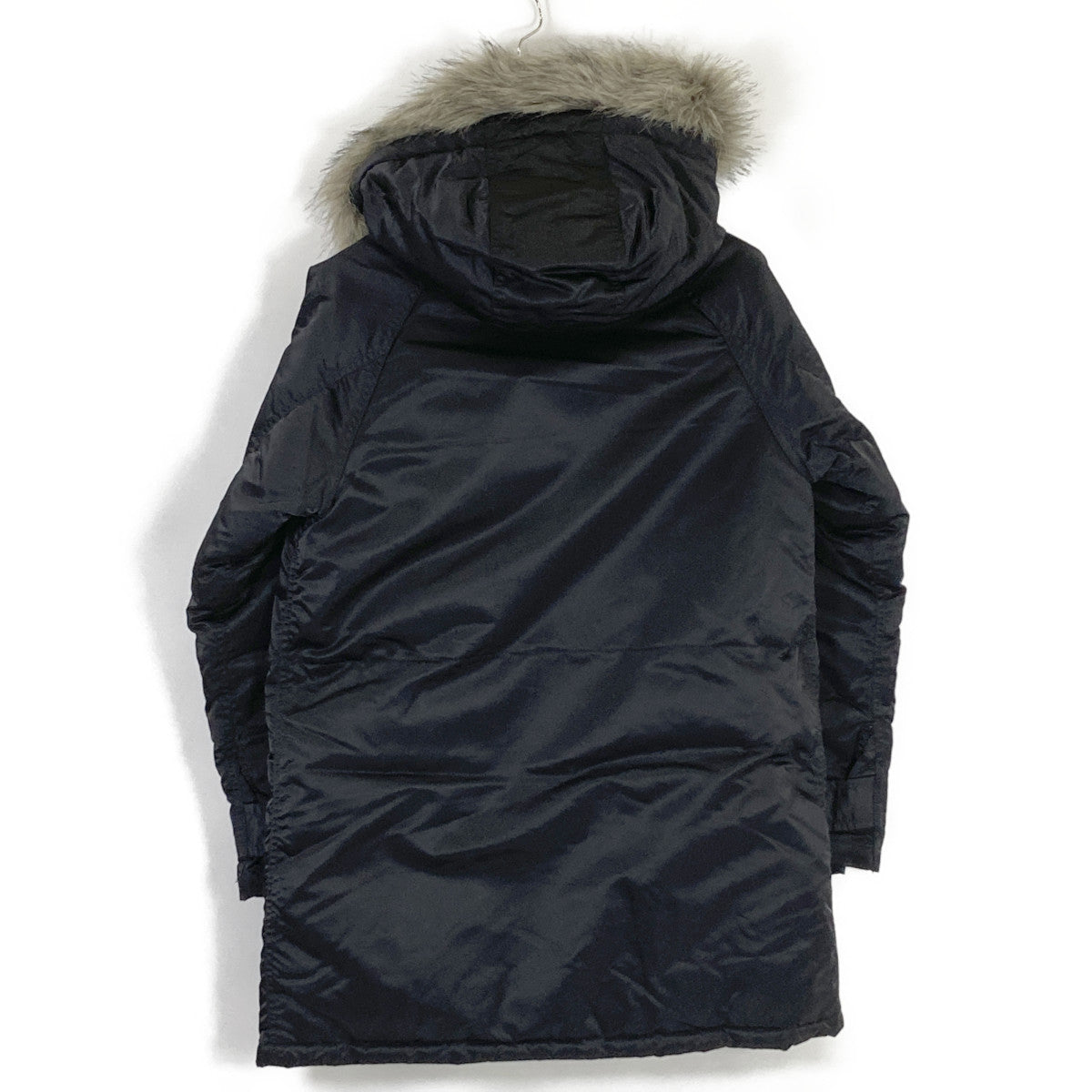 ND2767N Black KODENSHI Long Serow Down Jacket Jacket WS Men's