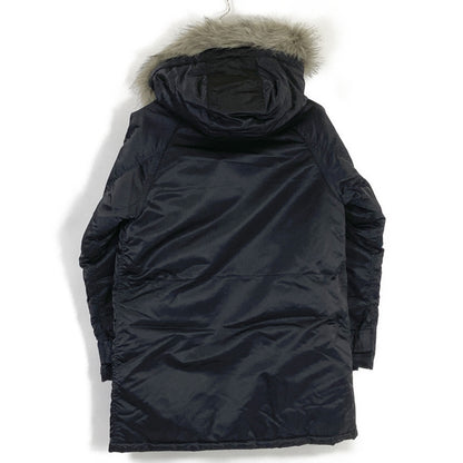 ND2767N Black KODENSHI Long Serow Down Jacket Jacket WS Men's