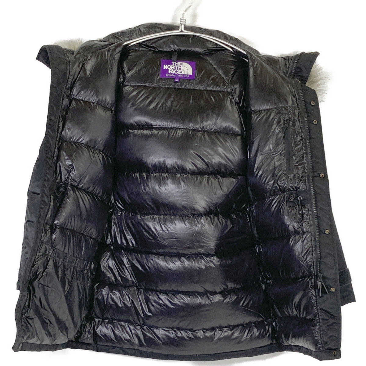 ND2767N Black KODENSHI Long Serow Down Jacket Jacket WS Men's
