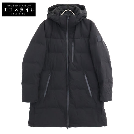 【BLACK LAB.】BLACK HOODIE DOWN JACKET - Men's L
